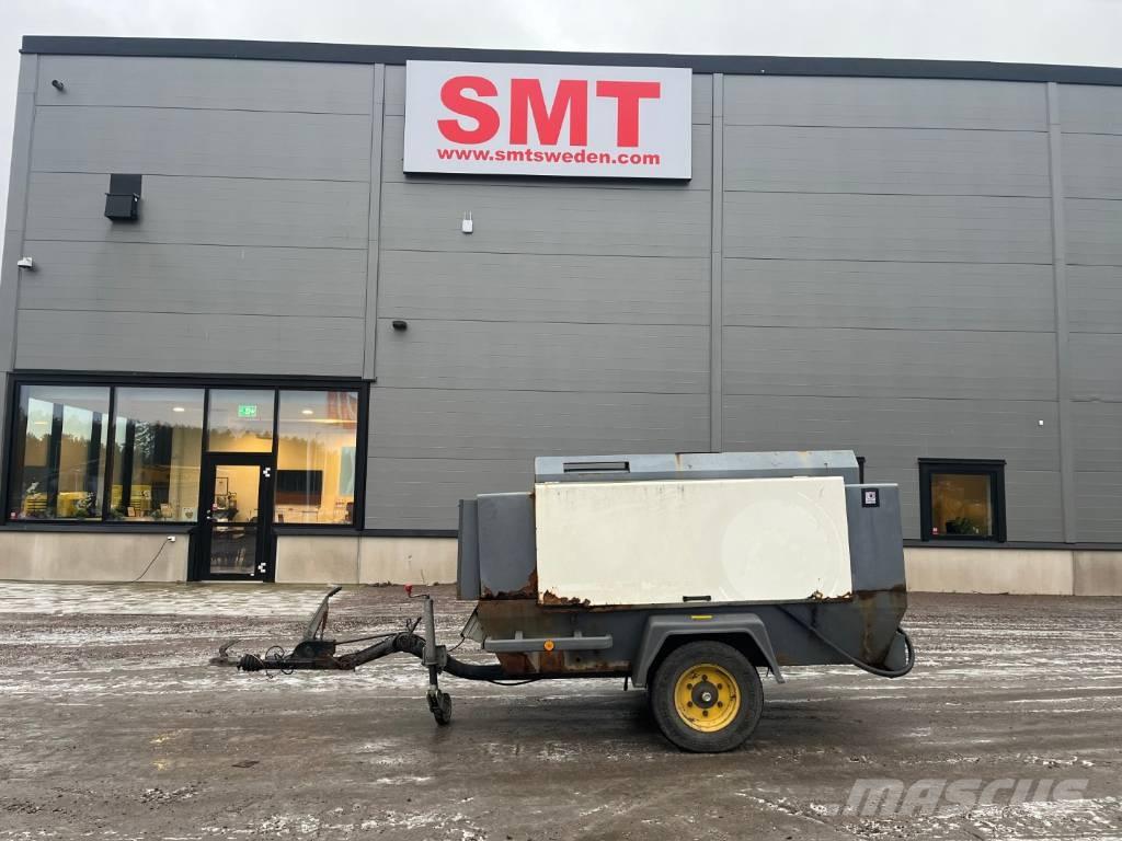 Atlas Copco XAHS 186 Компресори