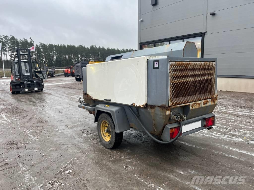 Atlas Copco XAHS 186 Компресори