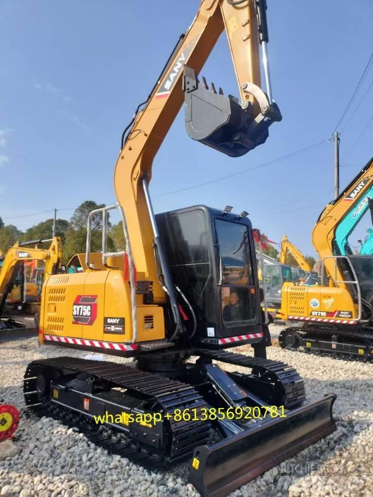 Sany SY 75 C pro Мини екскаватори < 7 т