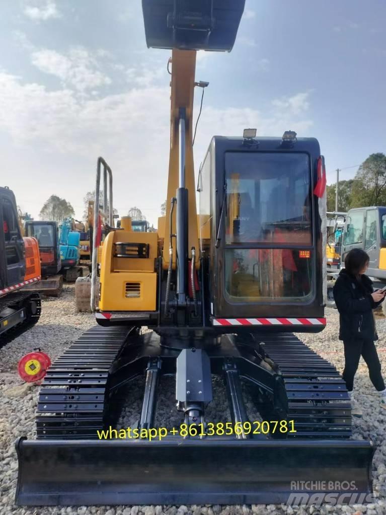 Sany SY 75 C pro Мини екскаватори < 7 т