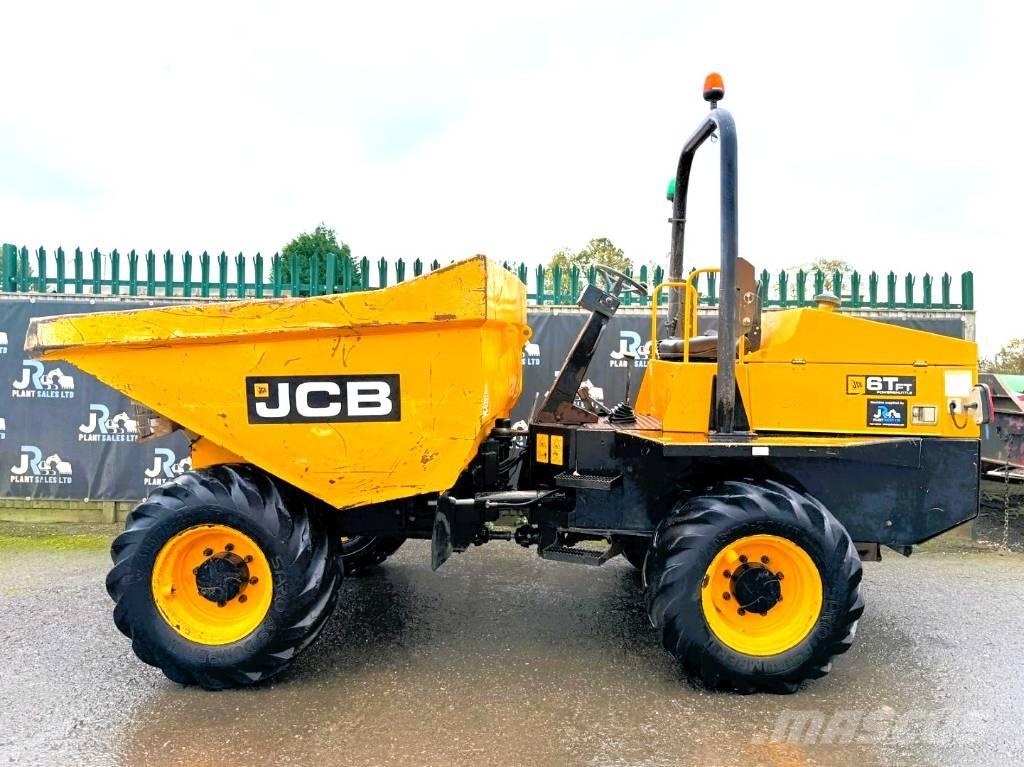 JCB 6 T Странични самосвали