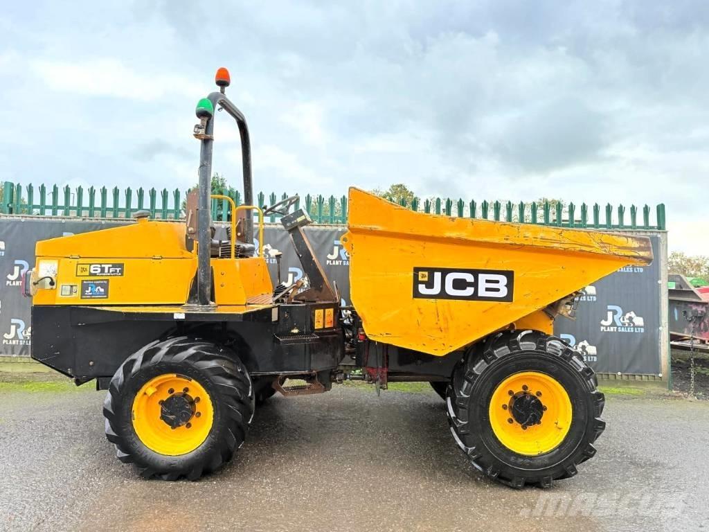 JCB 6 T Странични самосвали