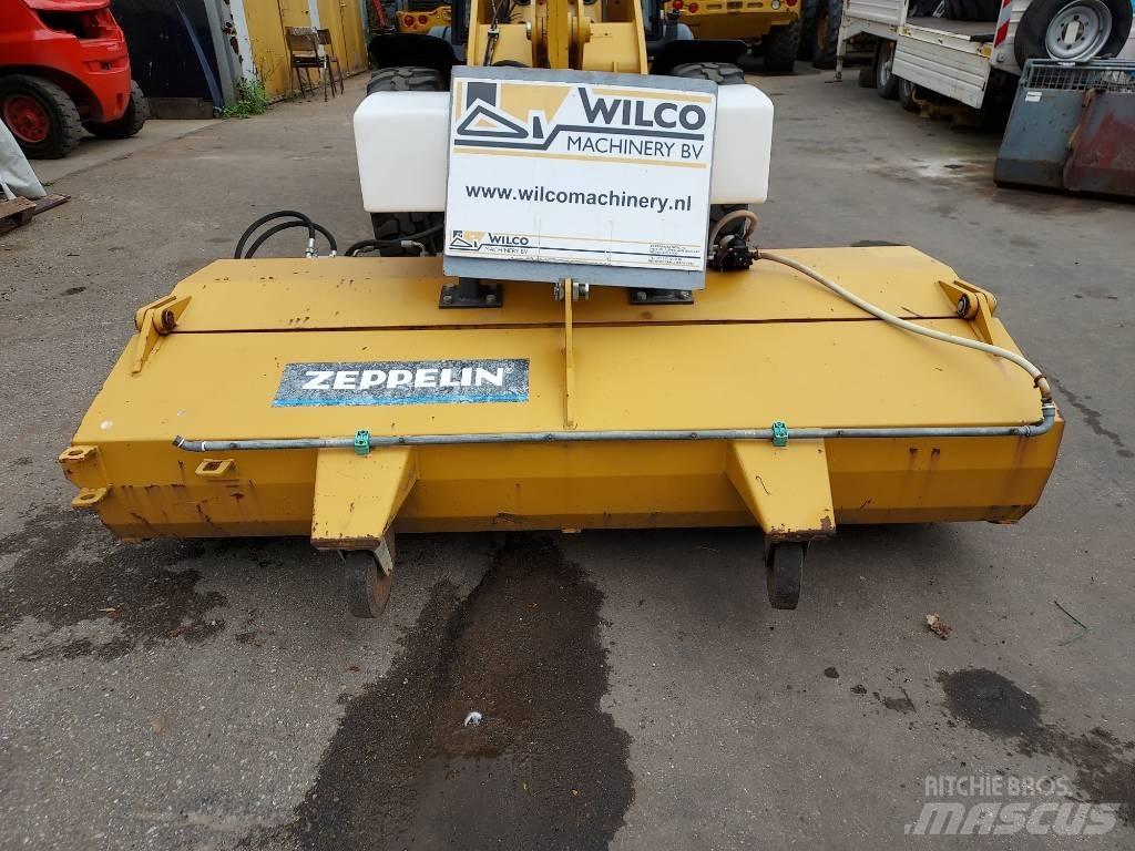 CAT 906/7/8 Автоматични метачки с четки