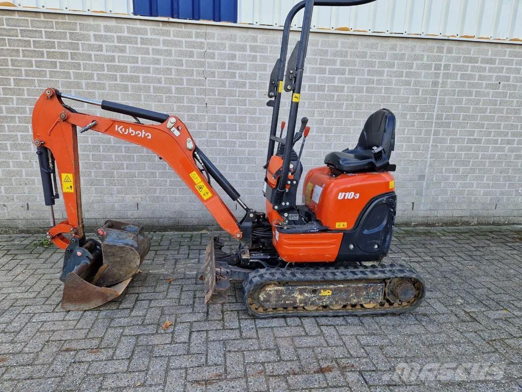 Kubota U10-3 Мини екскаватори < 7 т