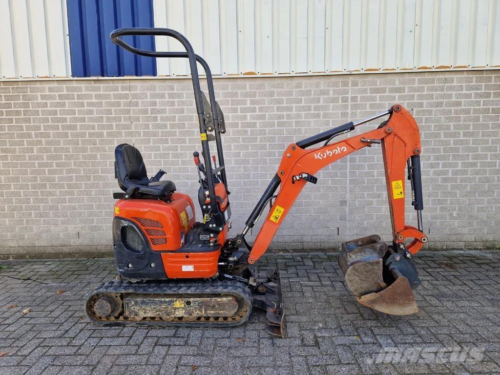 Kubota U10-3 Мини екскаватори < 7 т