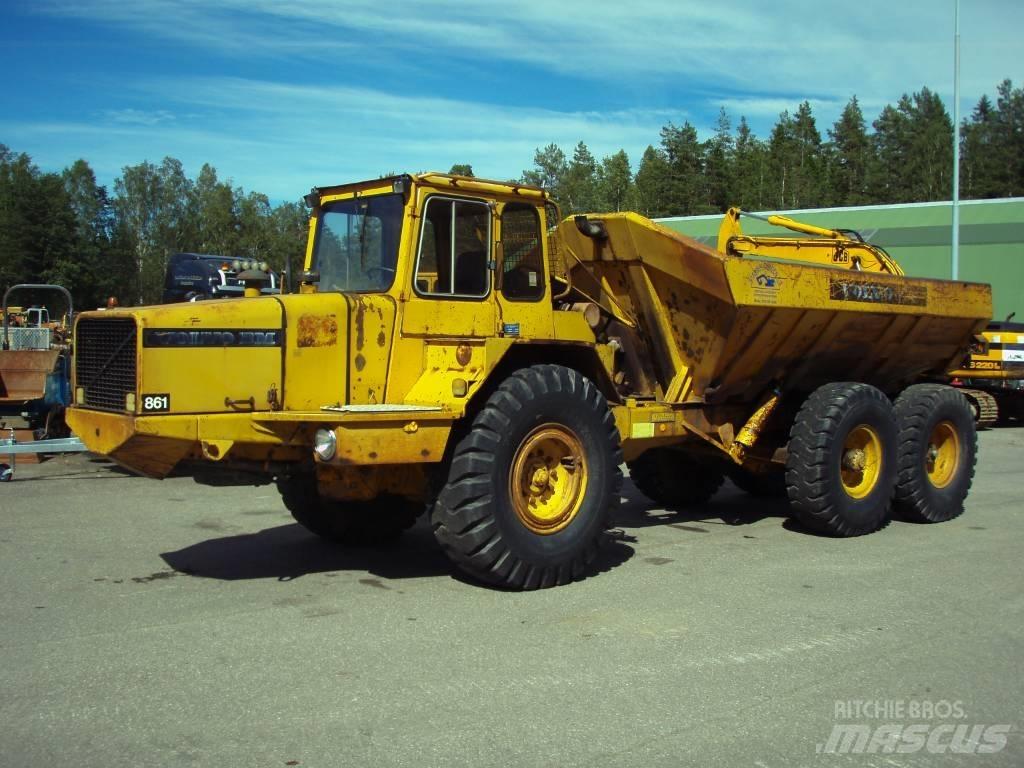 Volvo BM 861 Дъмпери/моторни превозни средства