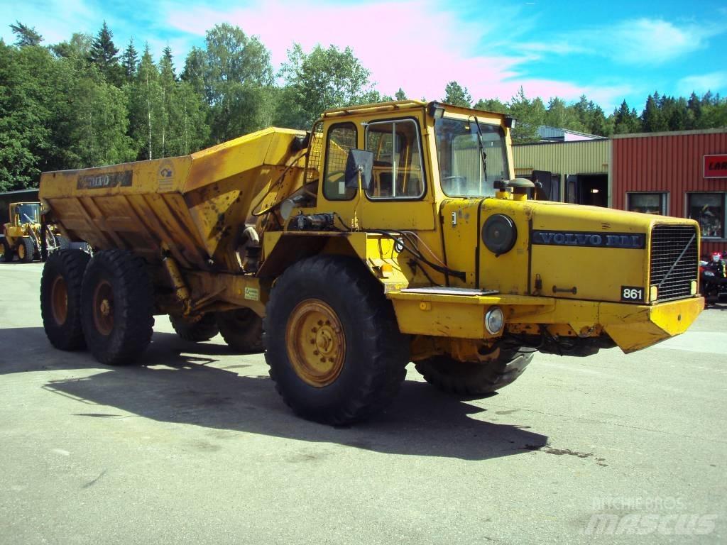 Volvo BM 861 Дъмпери/моторни превозни средства