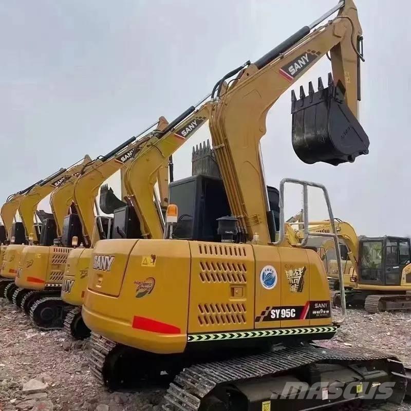 Sany SY 95 C Верижен екскаватор