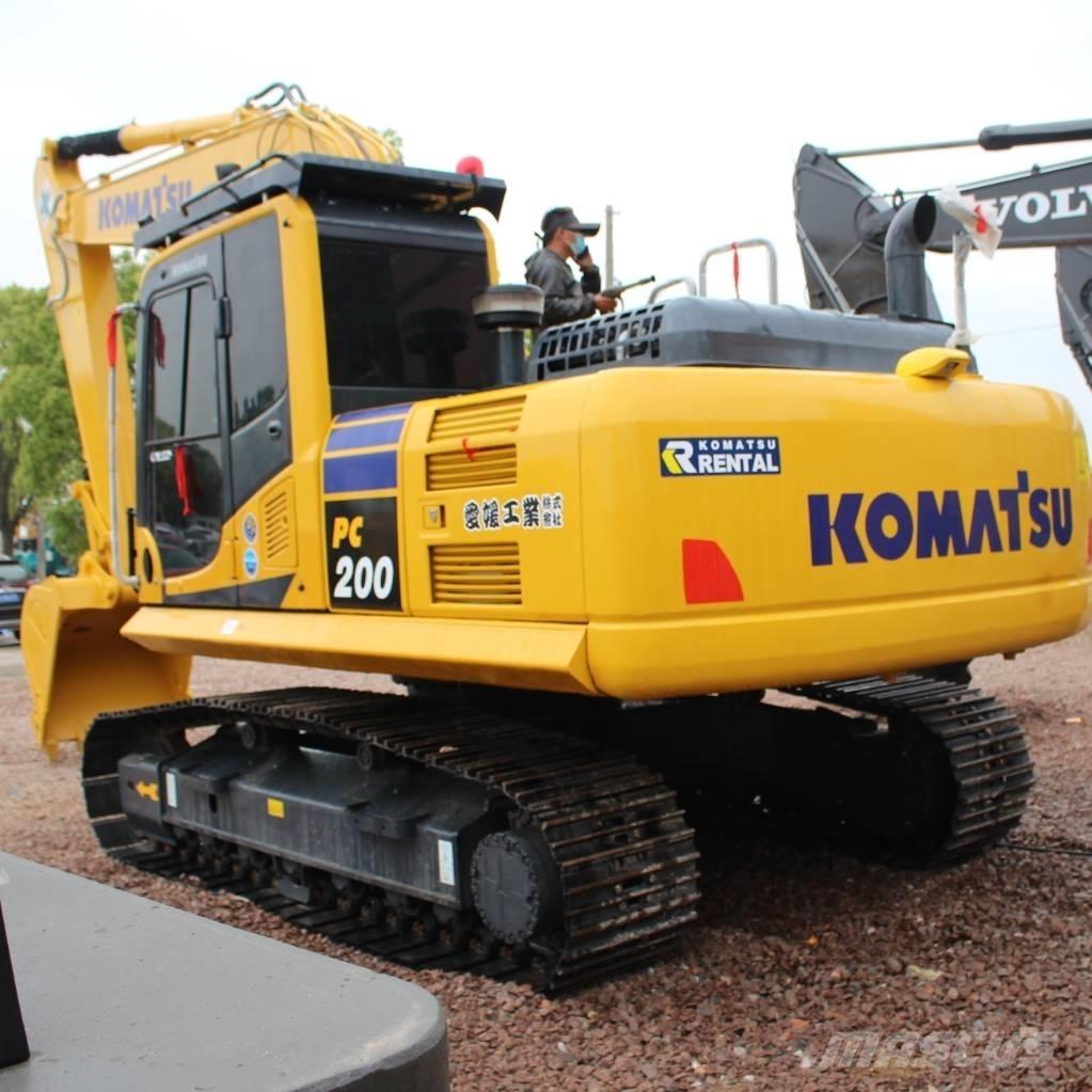 Komatsu PC 200-8 Верижен екскаватор