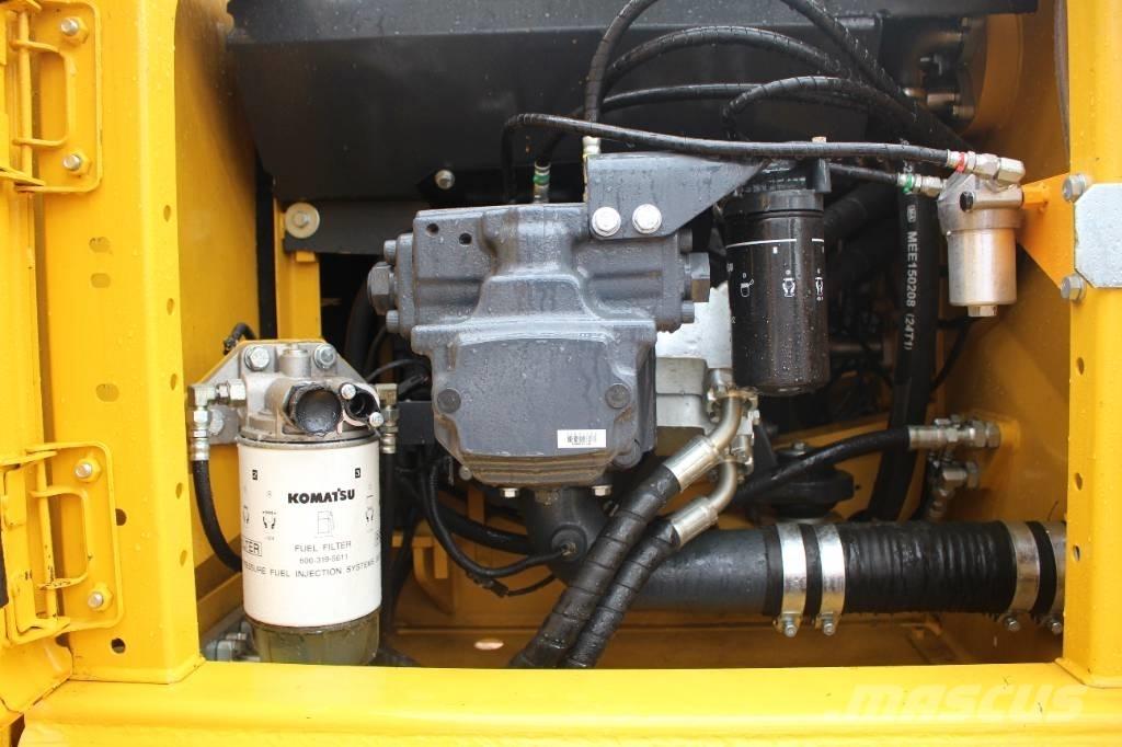 Komatsu PC 200-8 Верижен екскаватор