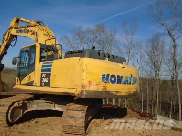 Komatsu PC 360 LC-10 Верижен екскаватор