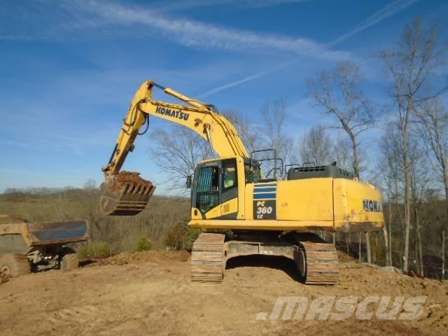 Komatsu PC 360 LC-10 Верижен екскаватор