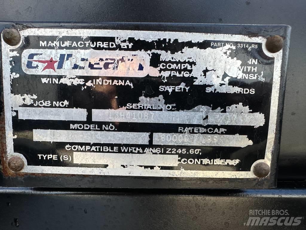 Mack GU813 Разглобяеми надстойки