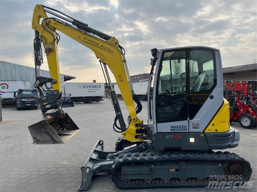 Neuson ET58 Мини екскаватори < 7 т