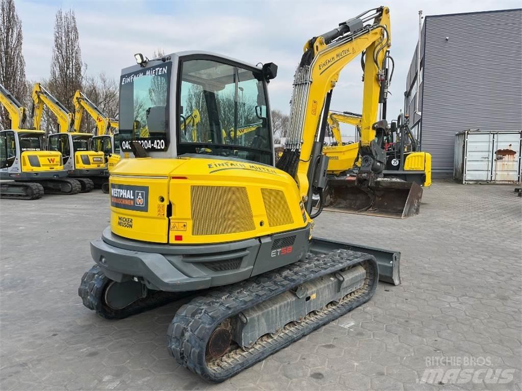 Neuson ET58 Мини екскаватори < 7 т