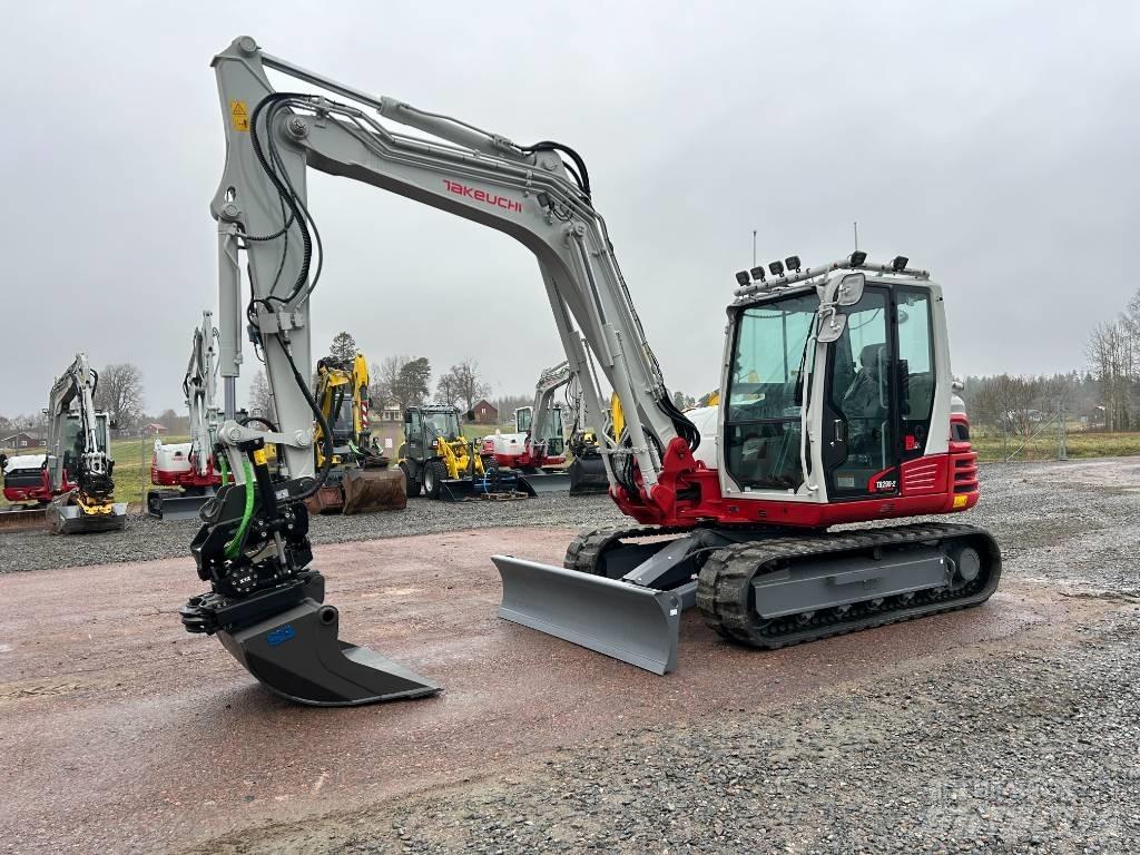Takeuchi TB290 Средни екскаватори 7т - 12т