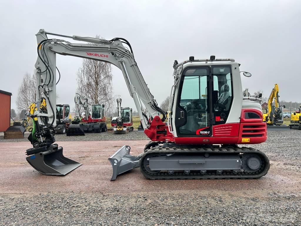 Takeuchi TB290 Средни екскаватори 7т - 12т