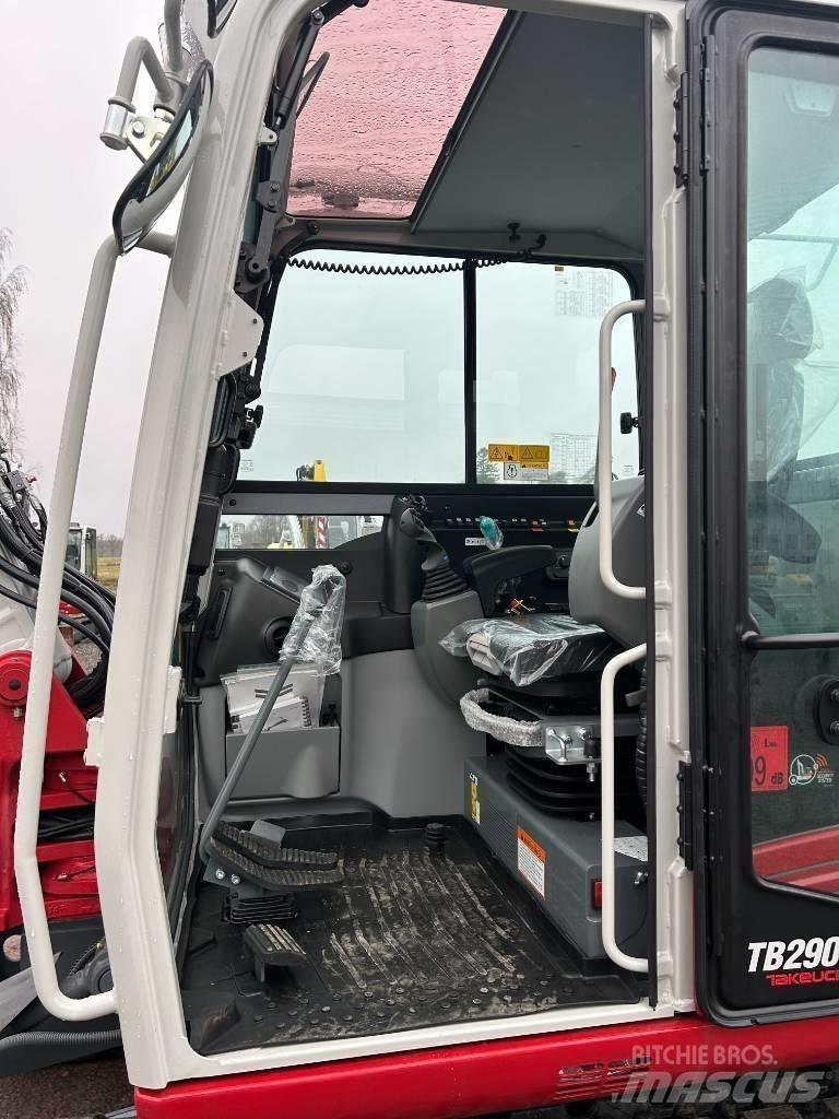 Takeuchi TB290 Средни екскаватори 7т - 12т