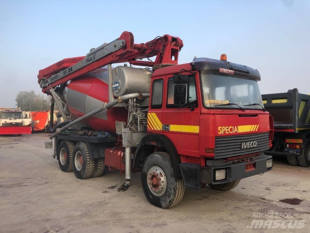 Iveco 330.30 H Автобетоновози
