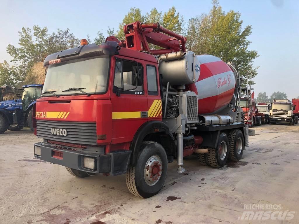 Iveco 330.30 H Автобетоновози

