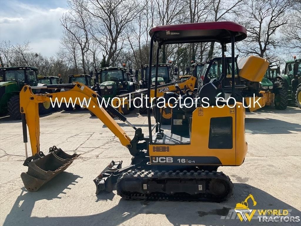 JCB 16 C-1 Мини екскаватори < 7 т