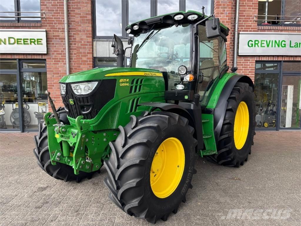 John Deere 6125R Трактори