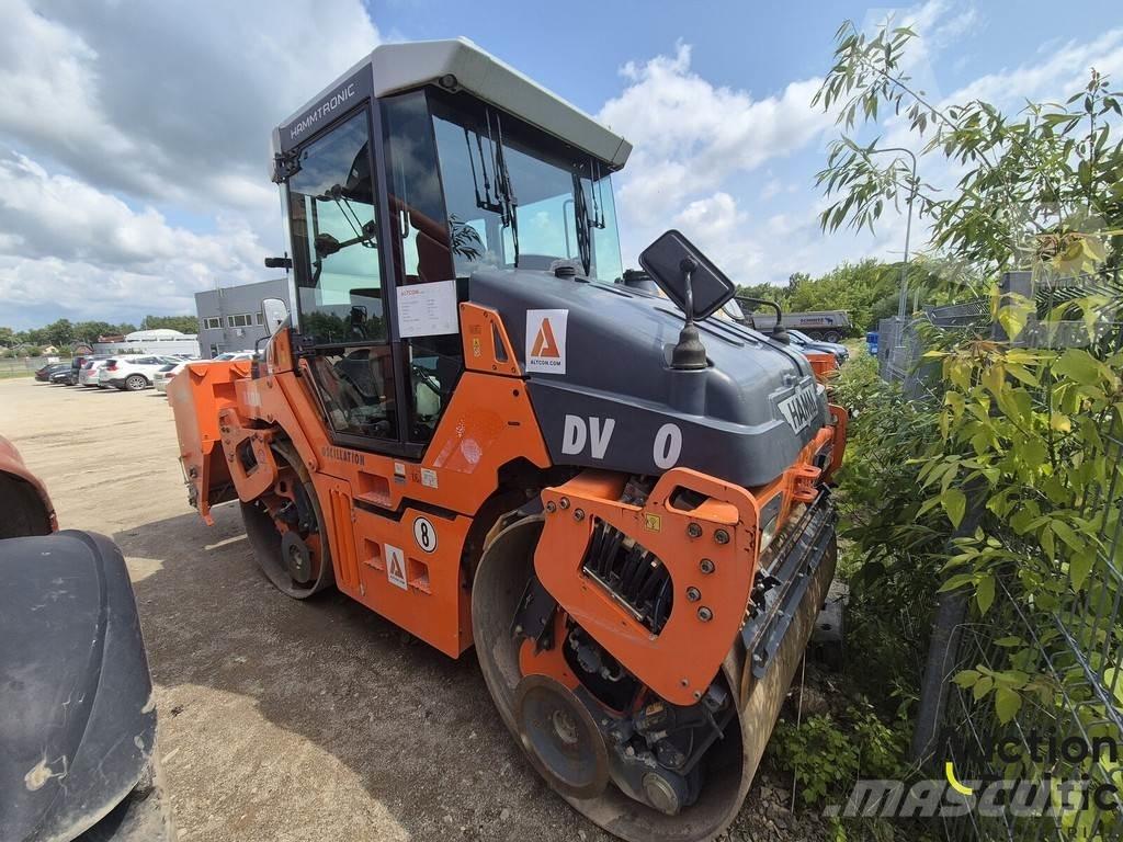 Hamm DV 70 VO Други ролки
