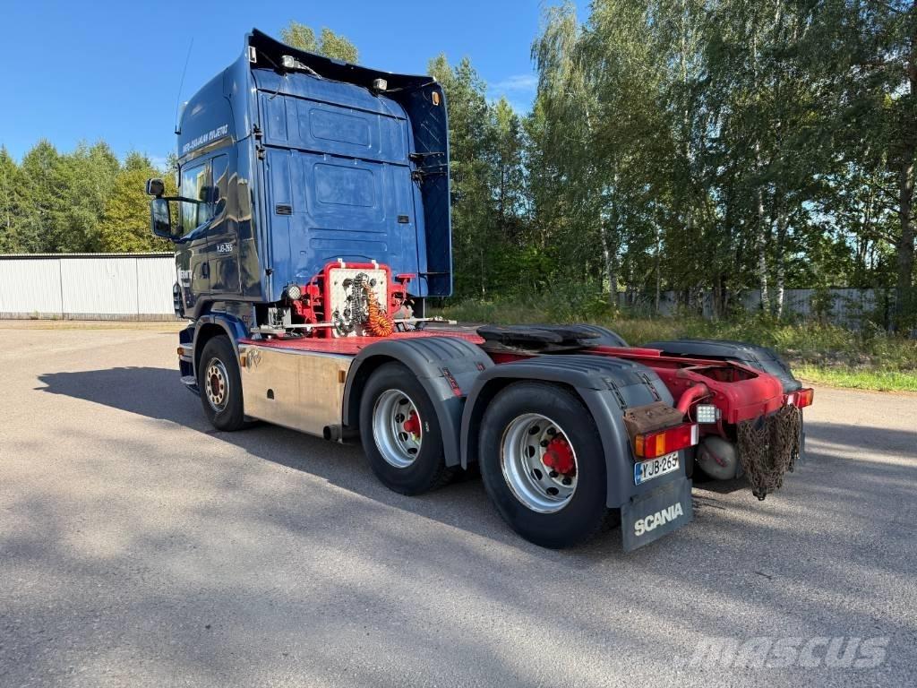 Scania R 620 Влекачи