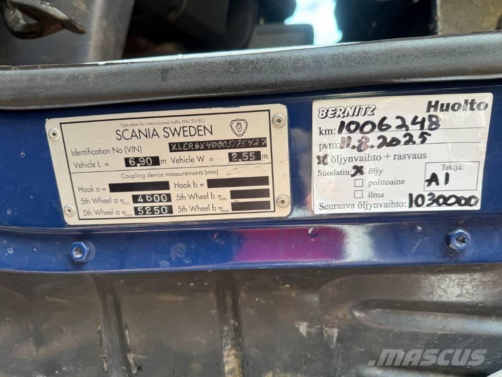 Scania R 620 Влекачи