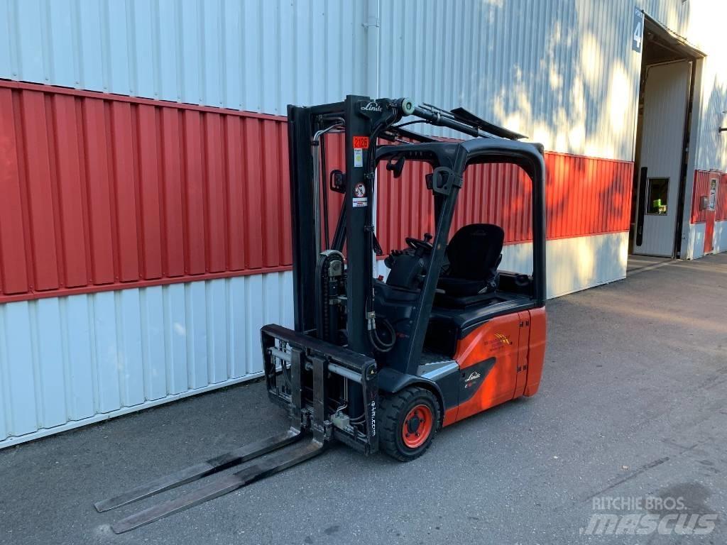 Linde E16C-02 Електрически вилични кари-повдигачи