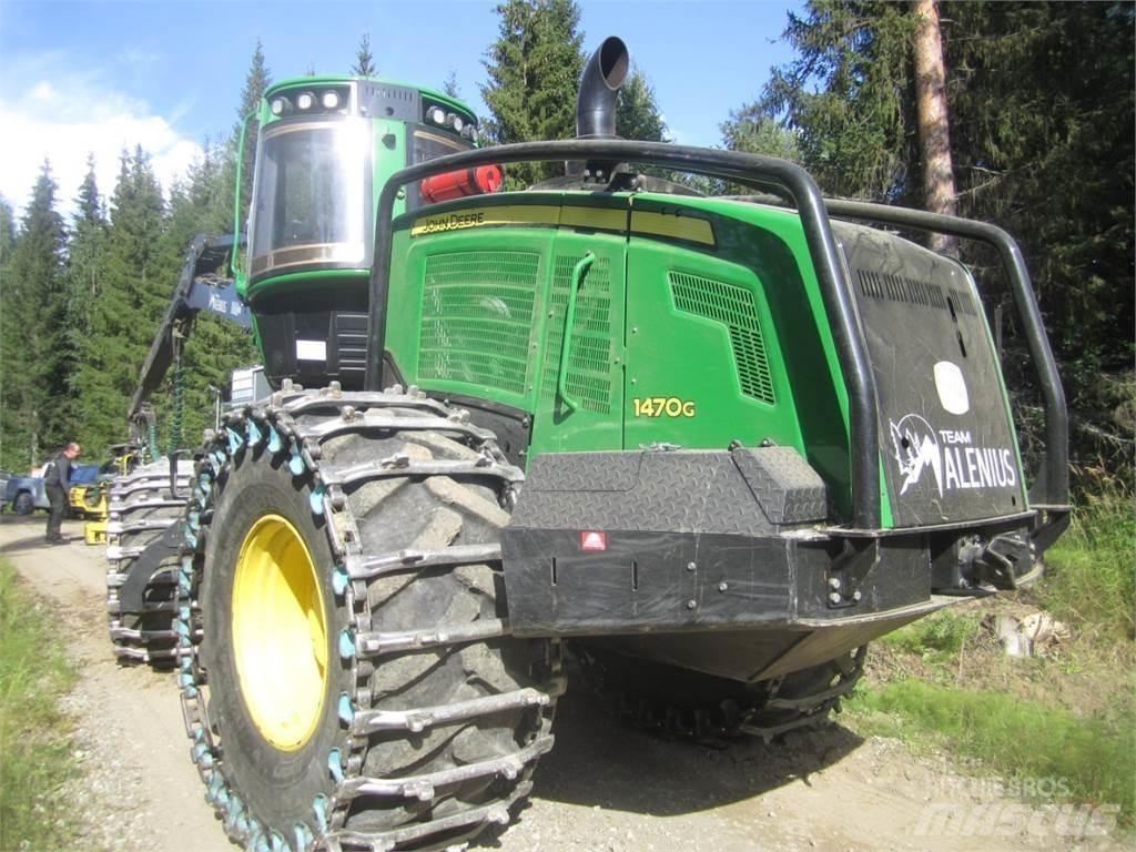 John Deere 1470G Харвестери