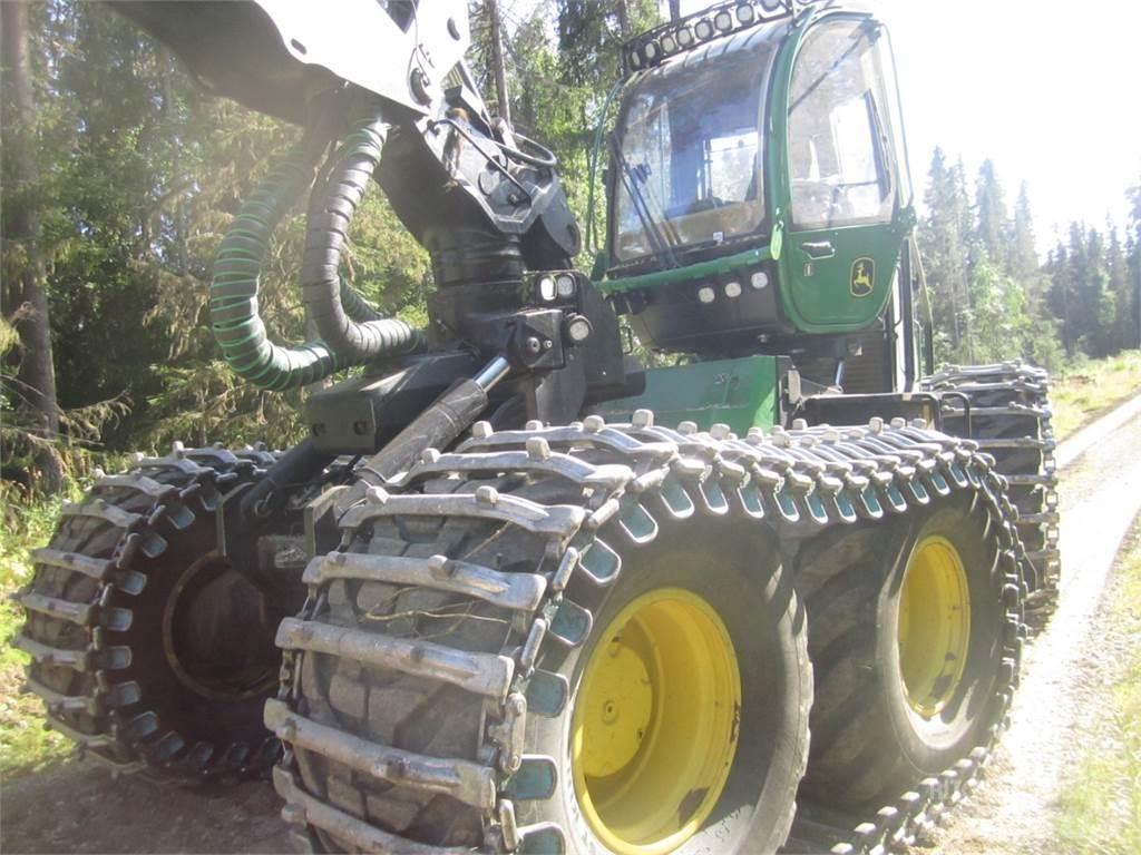 John Deere 1470G Харвестери
