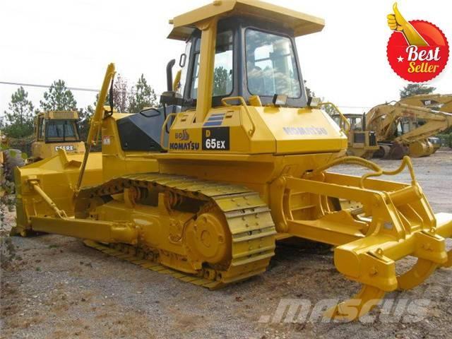 Komatsu D 65 EX Верижни булдозери
