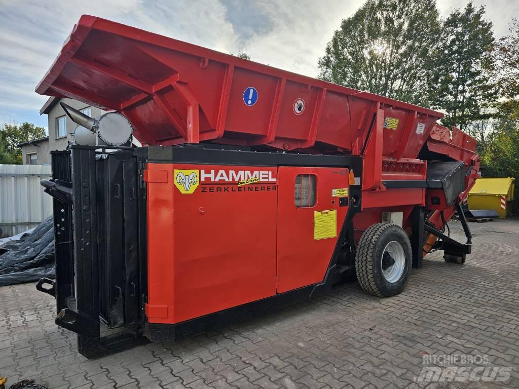 Hammel 750 D Мобилни трошачки
