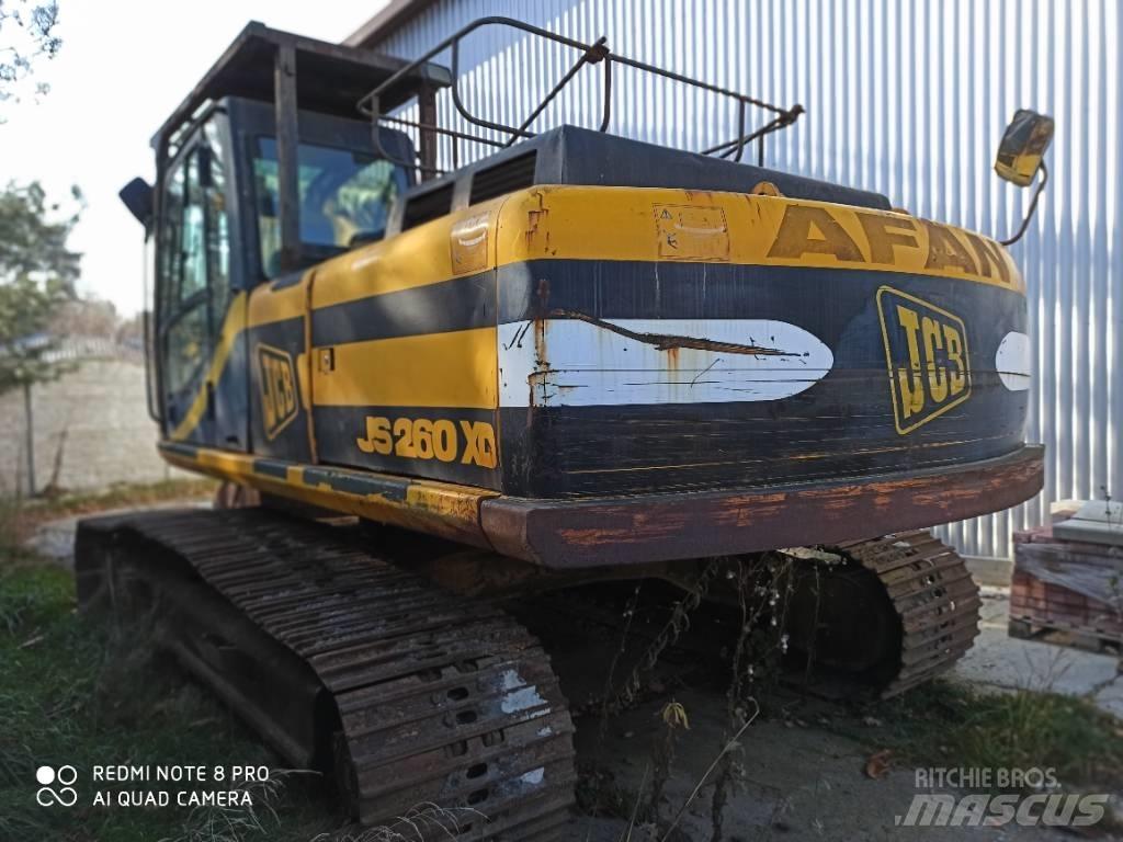 JCB JS 260 XD Верижен екскаватор