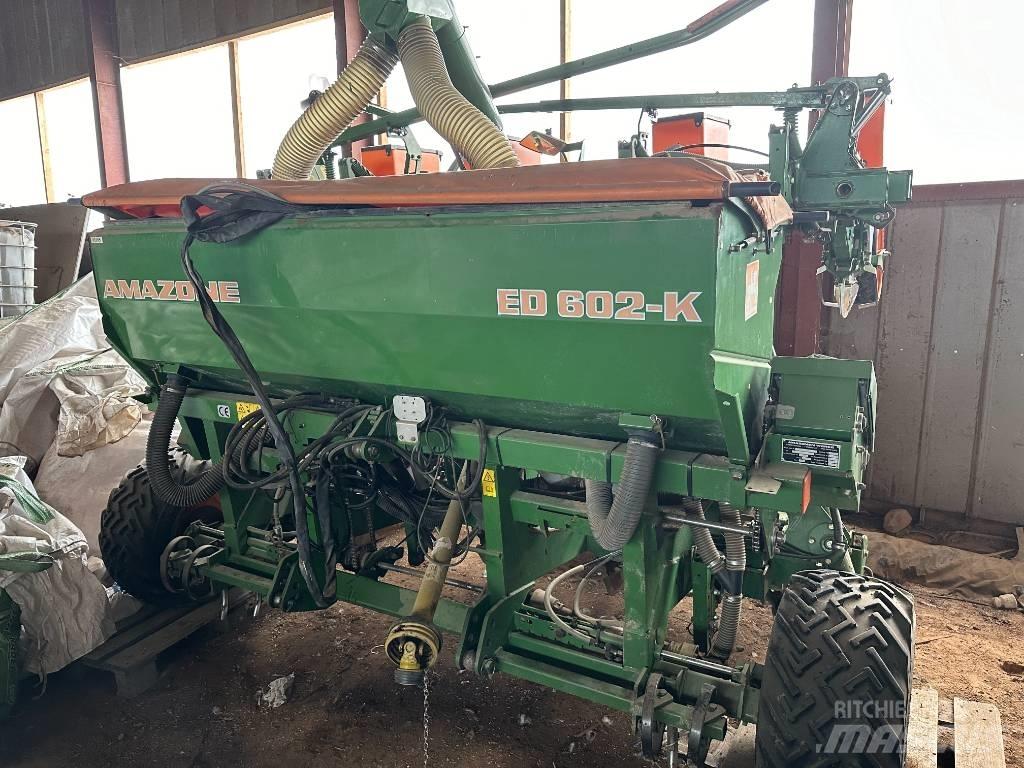 Amazone ED 602 K Машини за прецизно сеене
