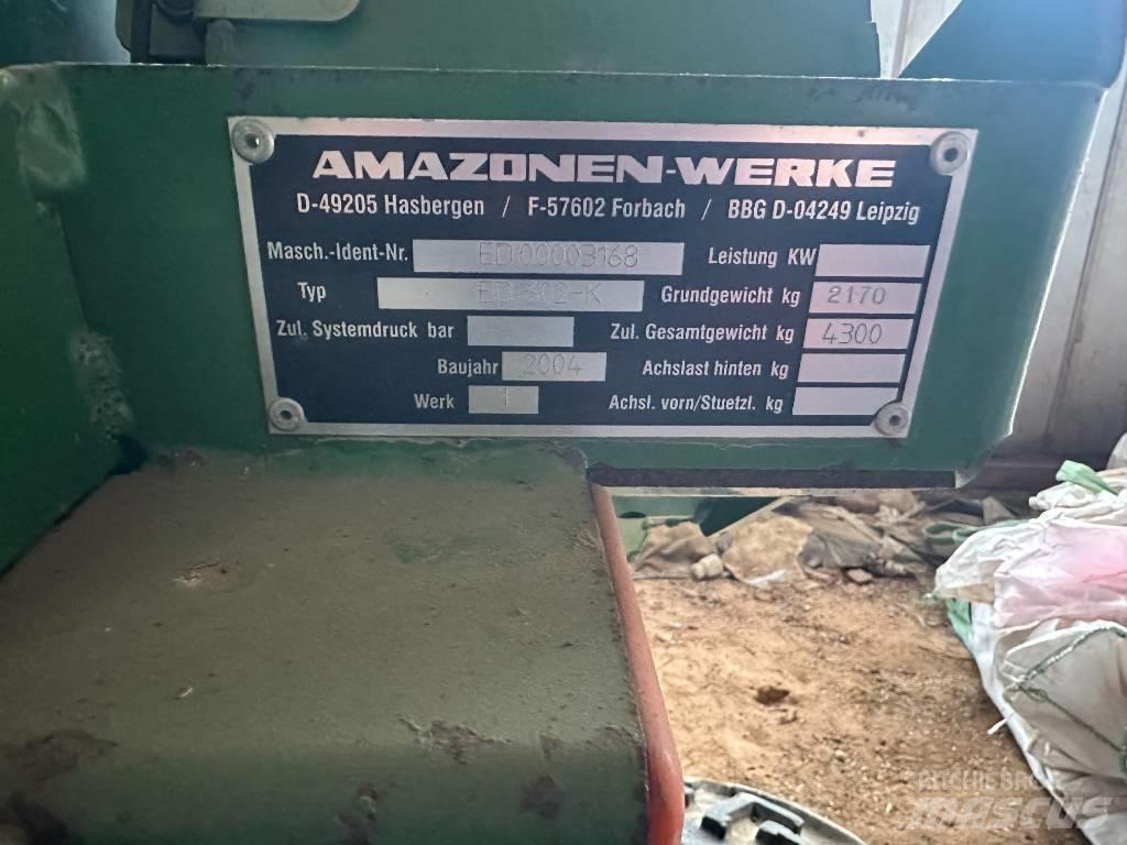 Amazone ED 602 K Машини за прецизно сеене