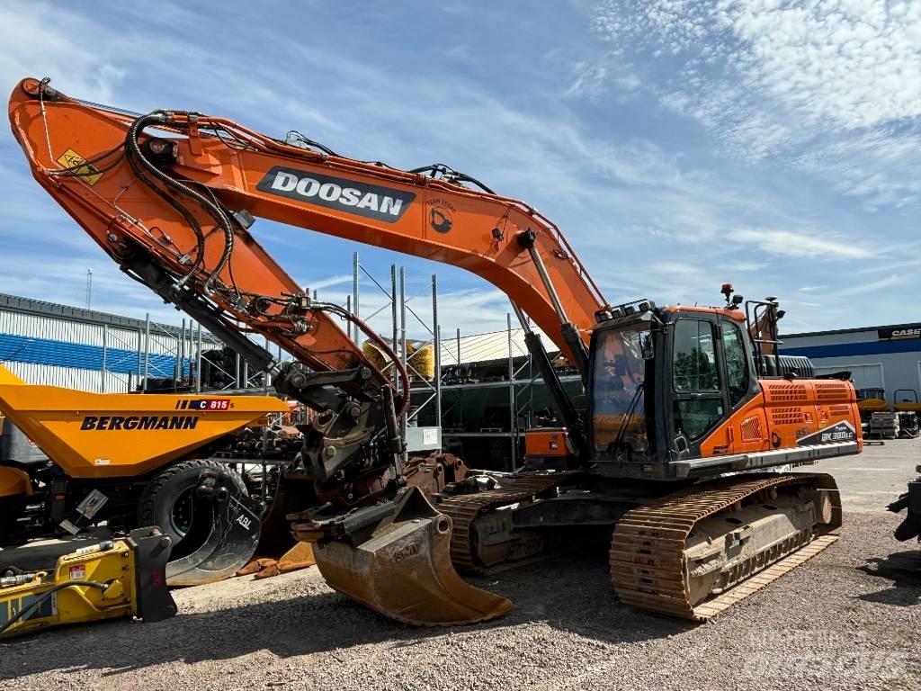 Doosan DX 300 LC-7 Верижен екскаватор