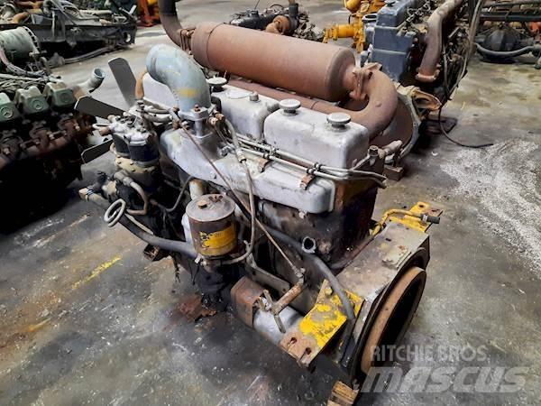 Scania D8 Двигатели