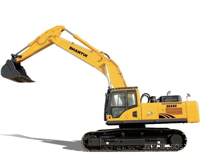Shantui SE450LC-8 Верижен екскаватор