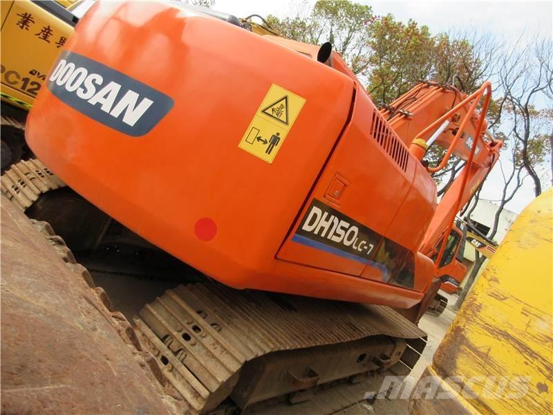 Doosan DH 150 LC-7 Верижен екскаватор