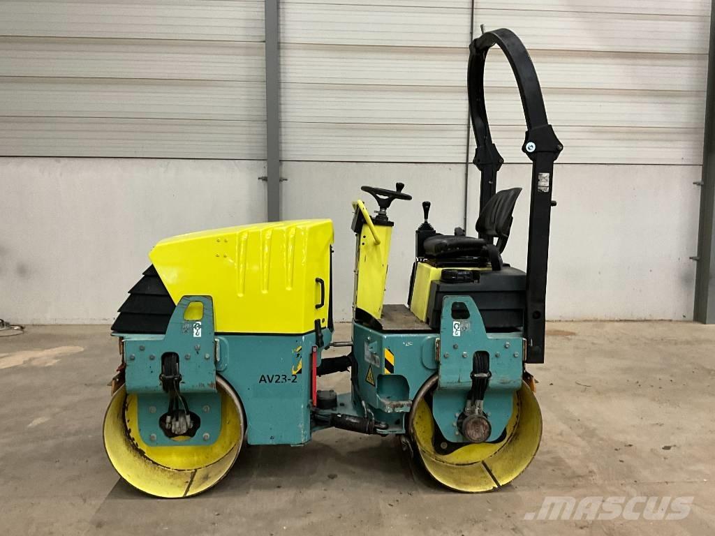 Ammann AV 23-2 Двойни барабанни ролки
