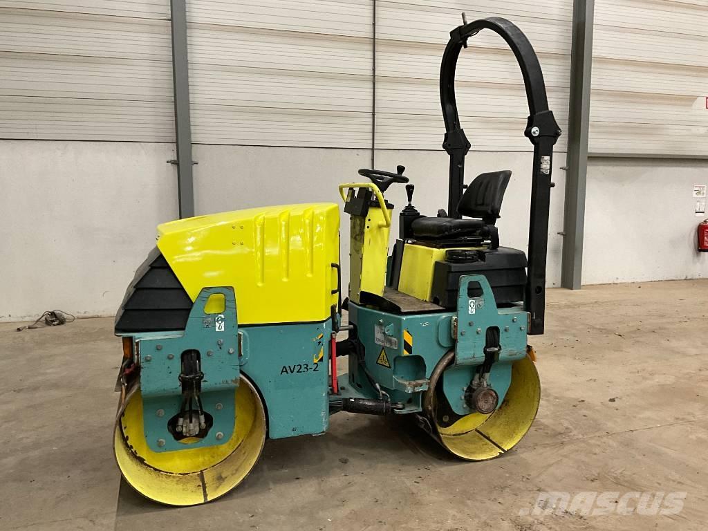 Ammann AV 23-2 Двойни барабанни ролки
