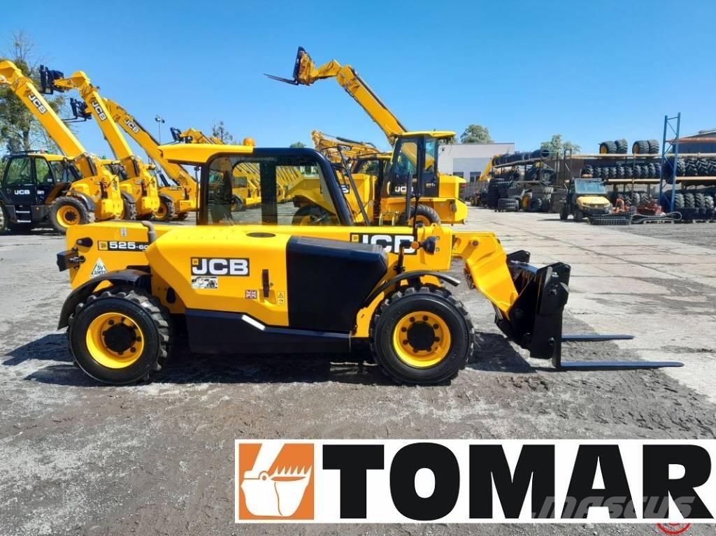 JCB 525-60 Телескопични товарачи