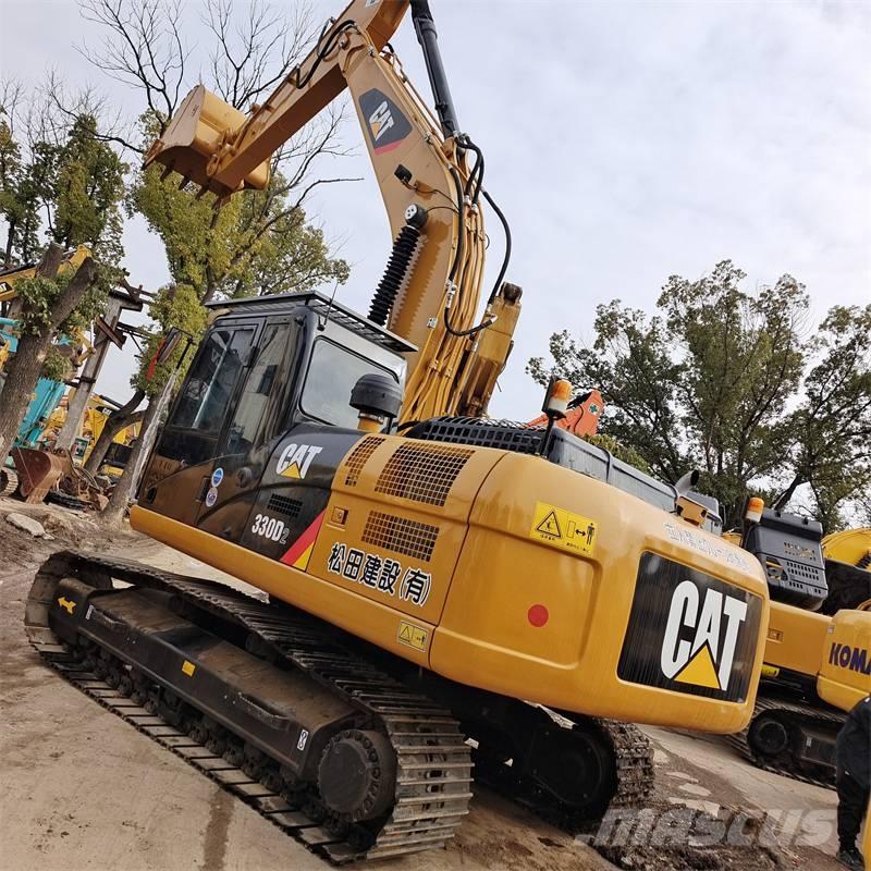 CAT 336 D Верижен екскаватор