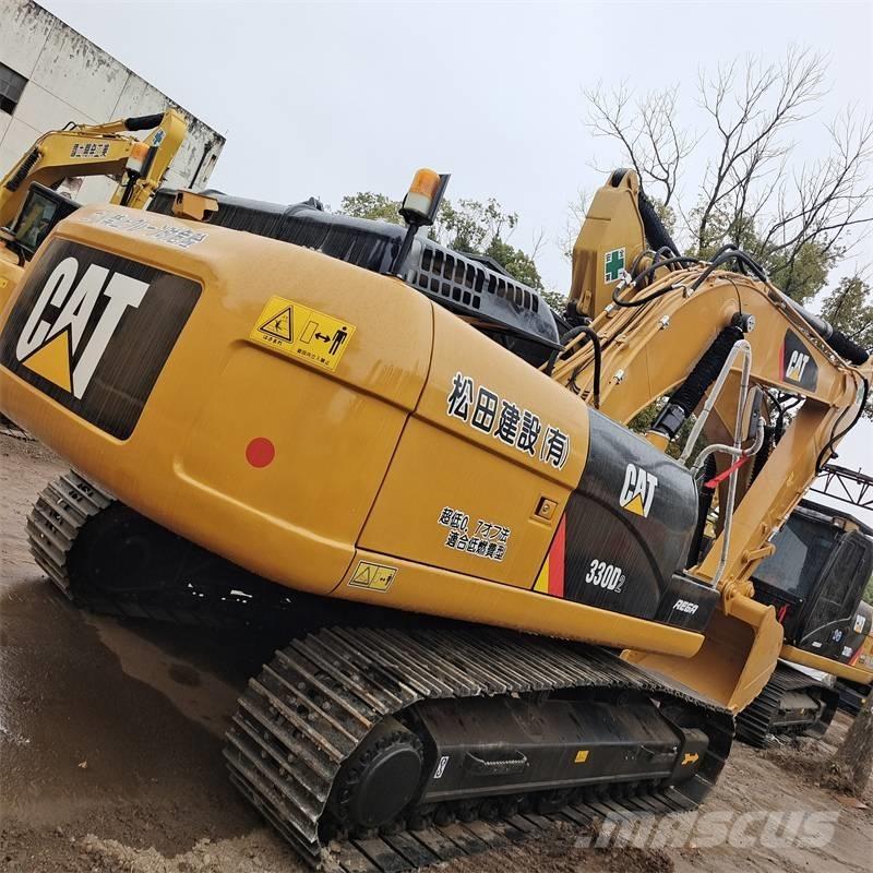 CAT 336 D Верижен екскаватор
