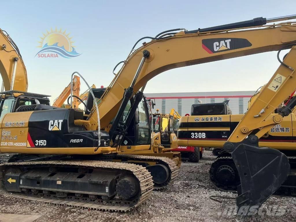 CAT 315 D Верижен екскаватор