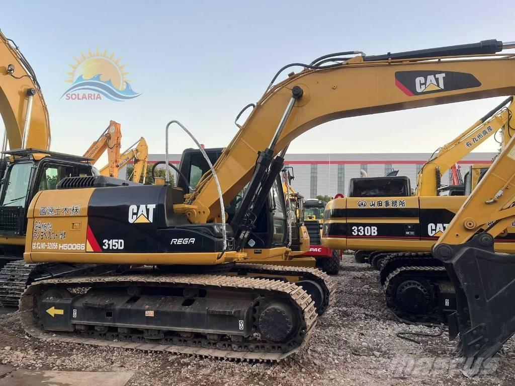 CAT 315 D Верижен екскаватор