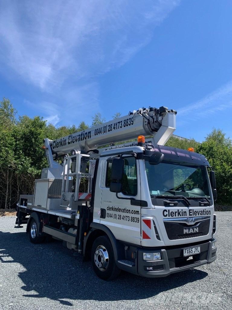 Ruthmann TU285 Моторизирани платформи с талига