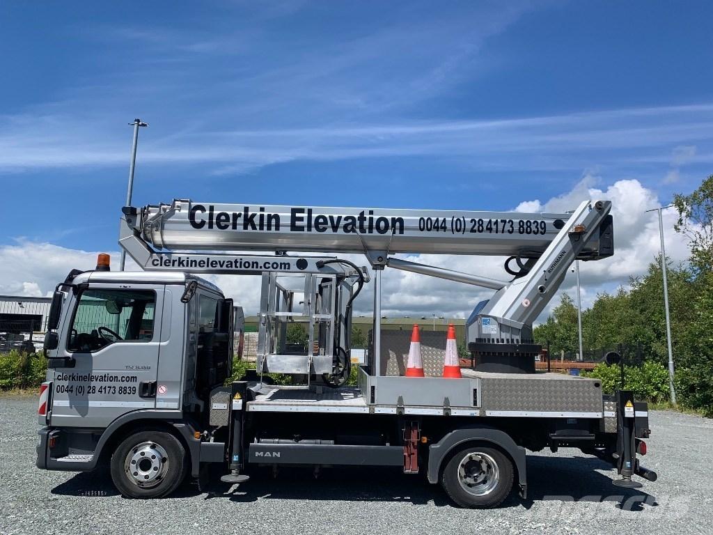 Ruthmann TU285 Моторизирани платформи с талига